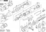 Bosch 0 607 161 102 400 WATT-SERIE Pn-Drill - (Industr.) Spare Parts